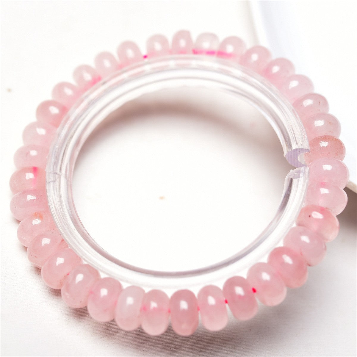 Wholesale  6mm natural stone abacus beads bracelet